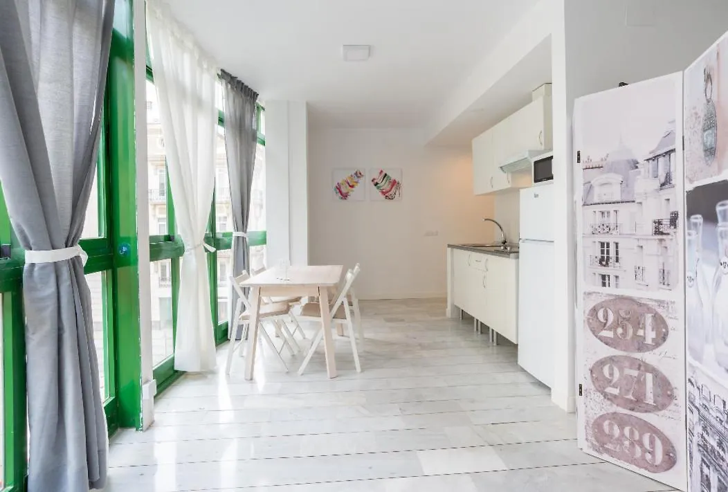 Livemalaga Panaderos Old Town Apartment 0*, Malaga Spain
